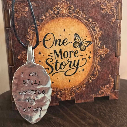 MOLLY MADE- "I Am Still Writing My Story" Pendant Necklace