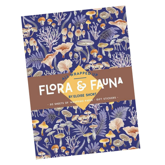 BOOKS & CO - ALL WRAPPED UP : FLORA & FAUNA by Eloise Short