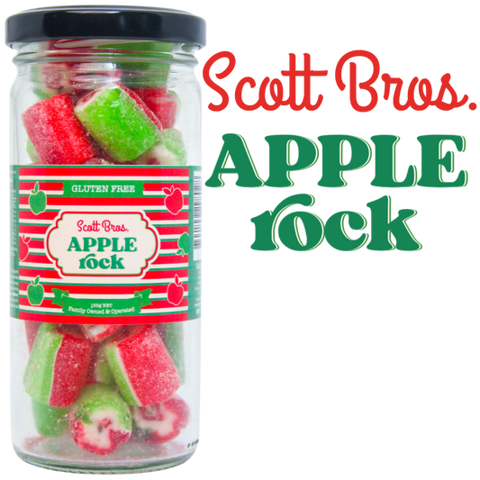 Scott Bros. Candy - Apple Rock