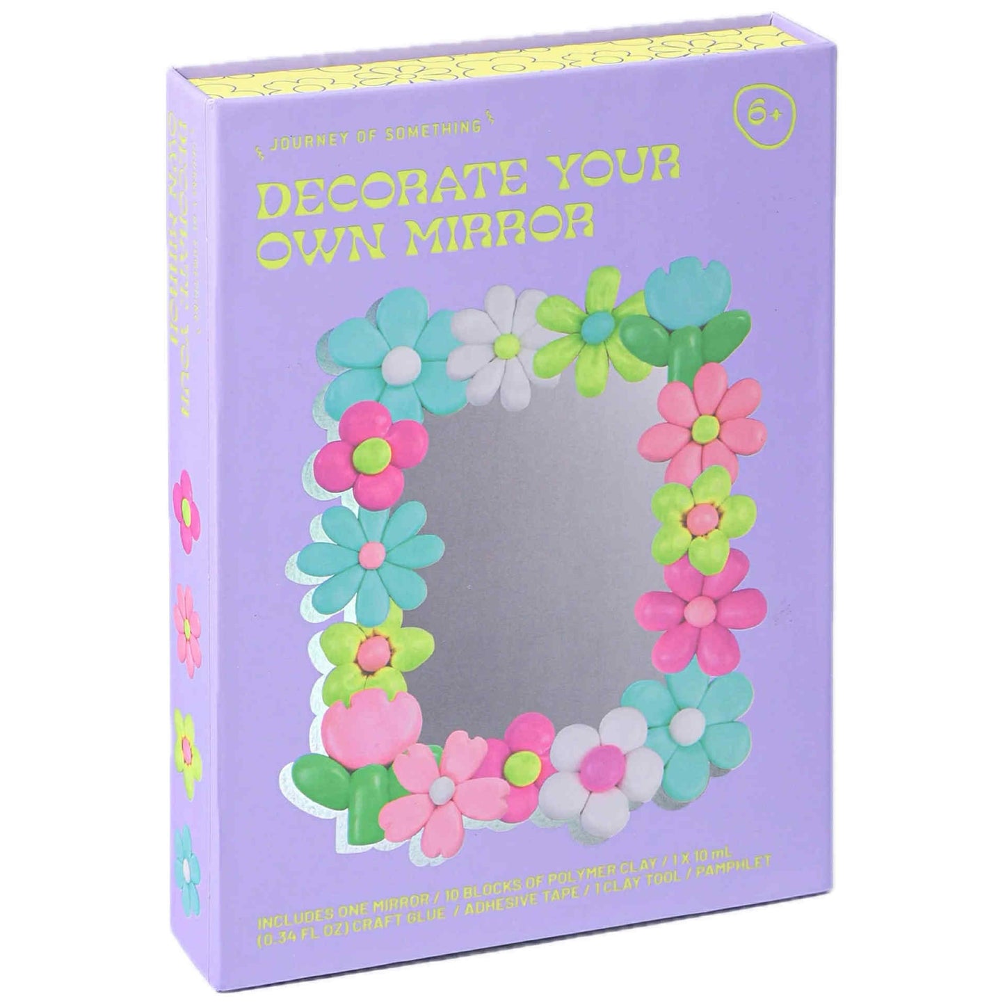 JOURNEY OF SOMETHING - Decorate Your Own Mirror