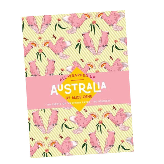 BOOKS & CO - ALL WRAPPED UP: Australia by Alice Oehr