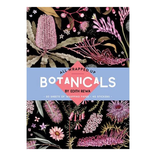 BOOKS & CO - ALL WRAPPED UP: Botanicals by Edith Rewa