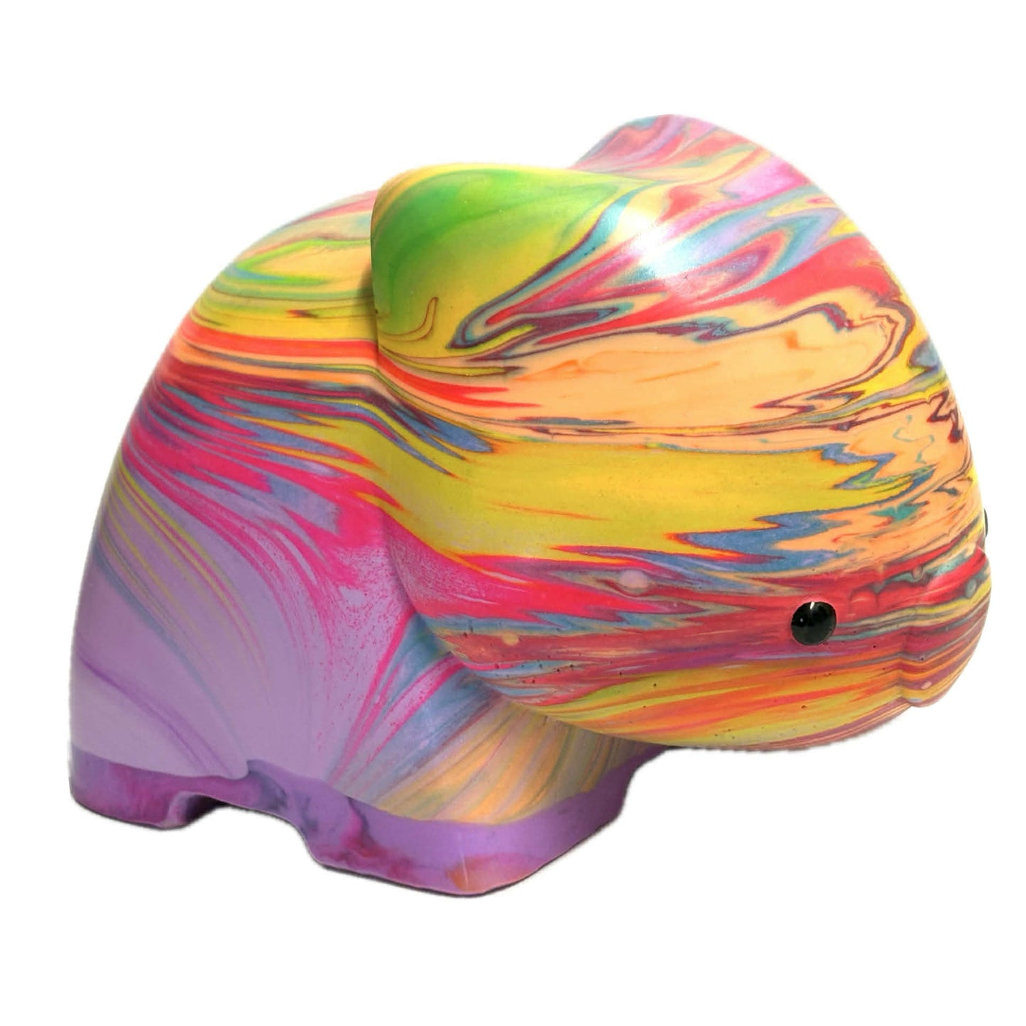 PETE CROMER - RESIN WOMBAT #3 - Sherbet Fizz