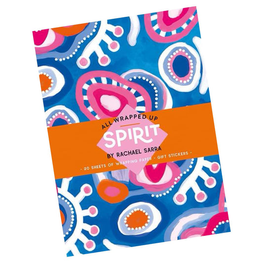 BOOKS & CO - ALL WRAPPED UP: Spirit by Rachael Sarra