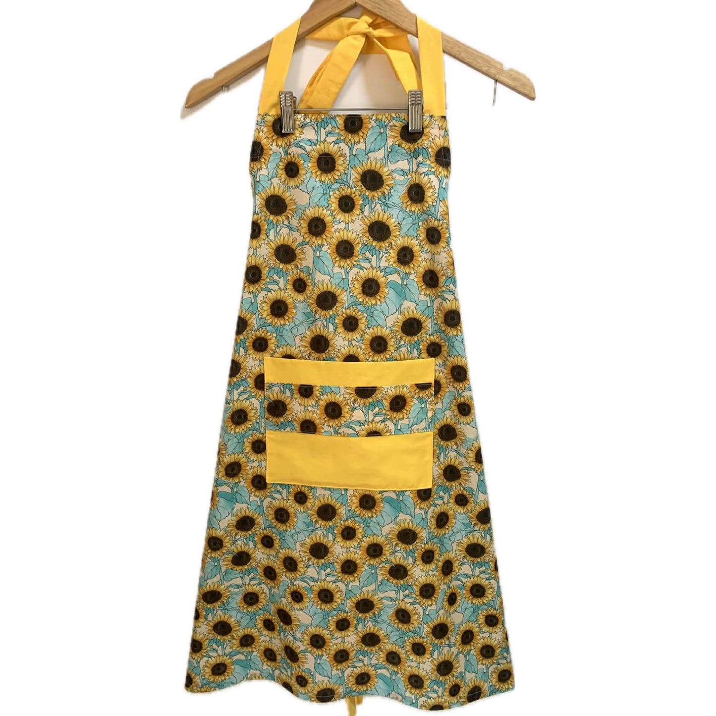 MUMMA WHOOPEE - "Sunflowers"- Scenic Route Fabric- APRON