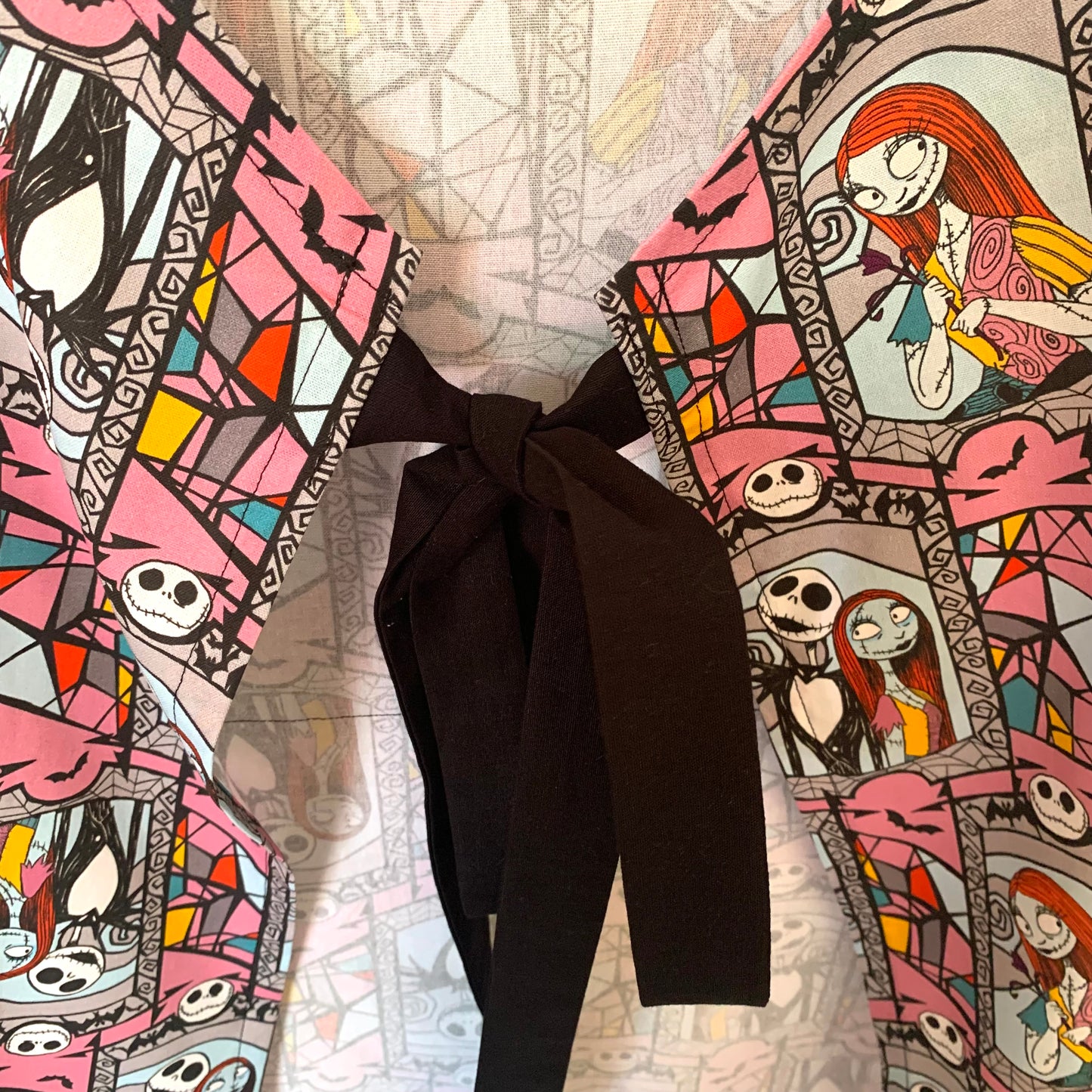 MUMMA WHOOPEE - "Jack & Sally" Nightmare Before Christmas Apron