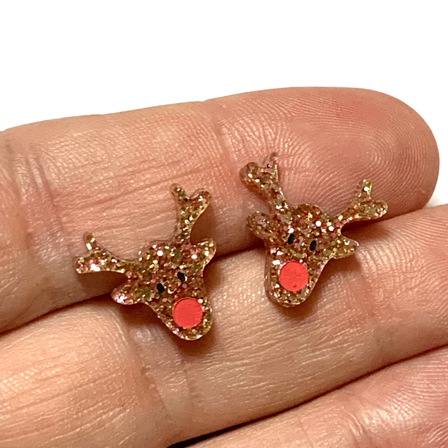 MAKIN' WHOOPEE - “Sparkly Reindeer” CHRISTMAS MINI CHRISTMAS STUDS