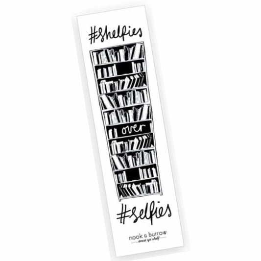 NOOK & BURROW- "SHELFIES" Bookmark