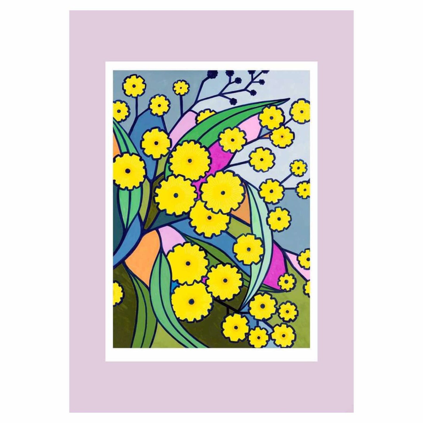 CLAIRE ISHINO- SMALL LIMITED EDITION A5 PRINTS- In Wattle Season