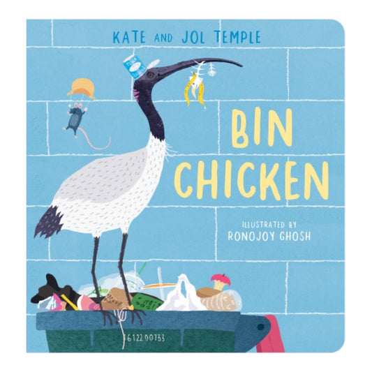BOOKS & CO - BIN CHICKEN- Board Book- Jol & Kate Temple