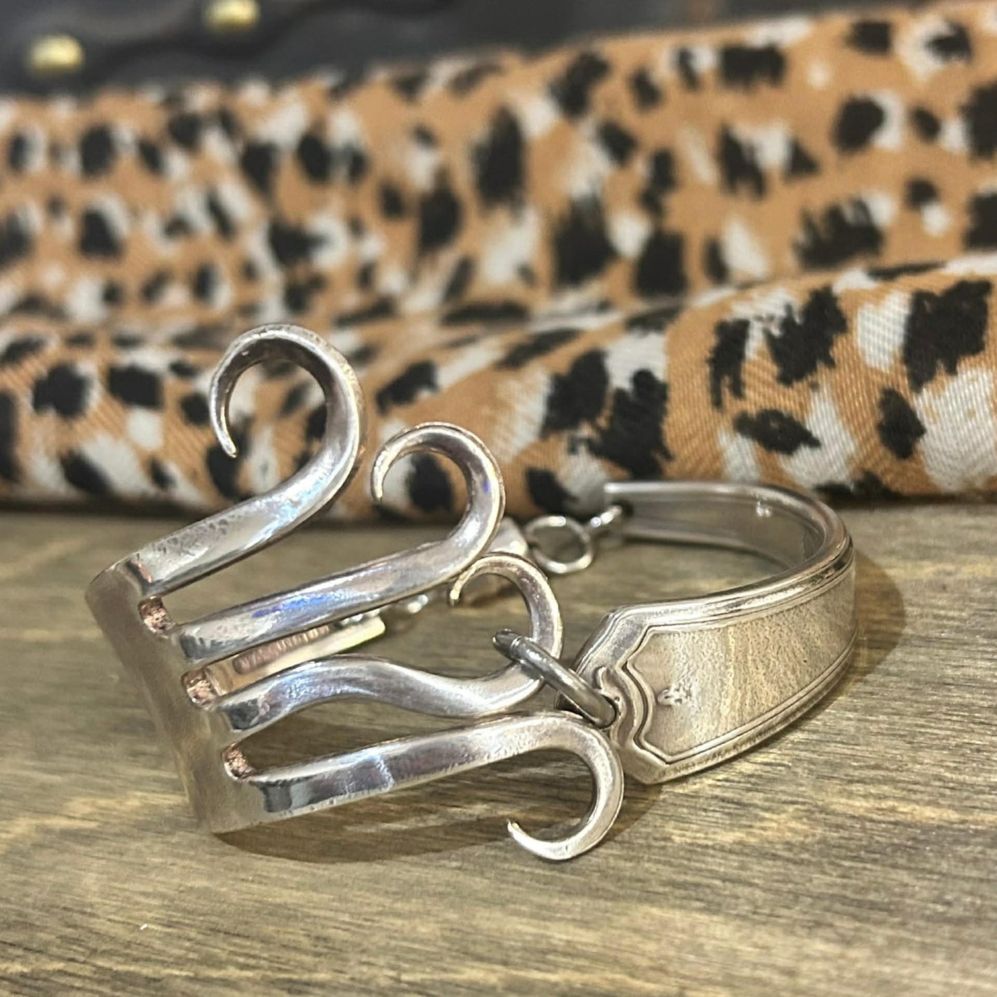 MOLLY MADE- Vintage Fork and Spoon Handle Bracelet