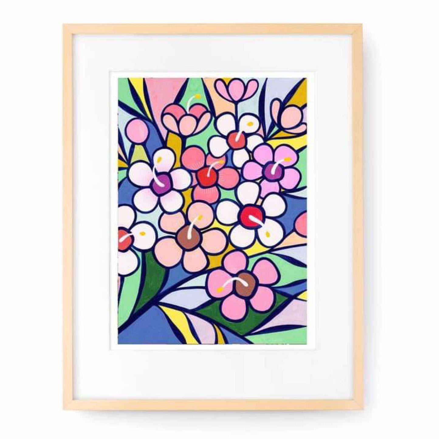 CLAIRE ISHINO- MEDIUM LIMITED EDITION A4 PRINTS- Wonderful Wax Flower