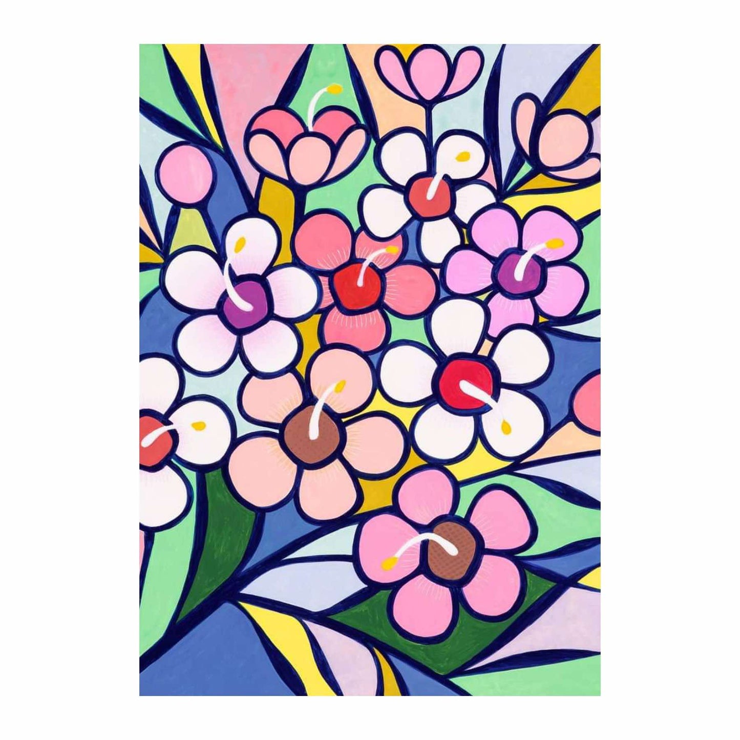 CLAIRE ISHINO- MEDIUM LIMITED EDITION A4 PRINTS- Wonderful Wax Flower