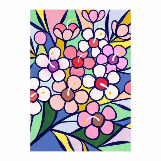 CLAIRE ISHINO- SMALL LIMITED EDITION A5 PRINTS- Wonderful Wax Flower