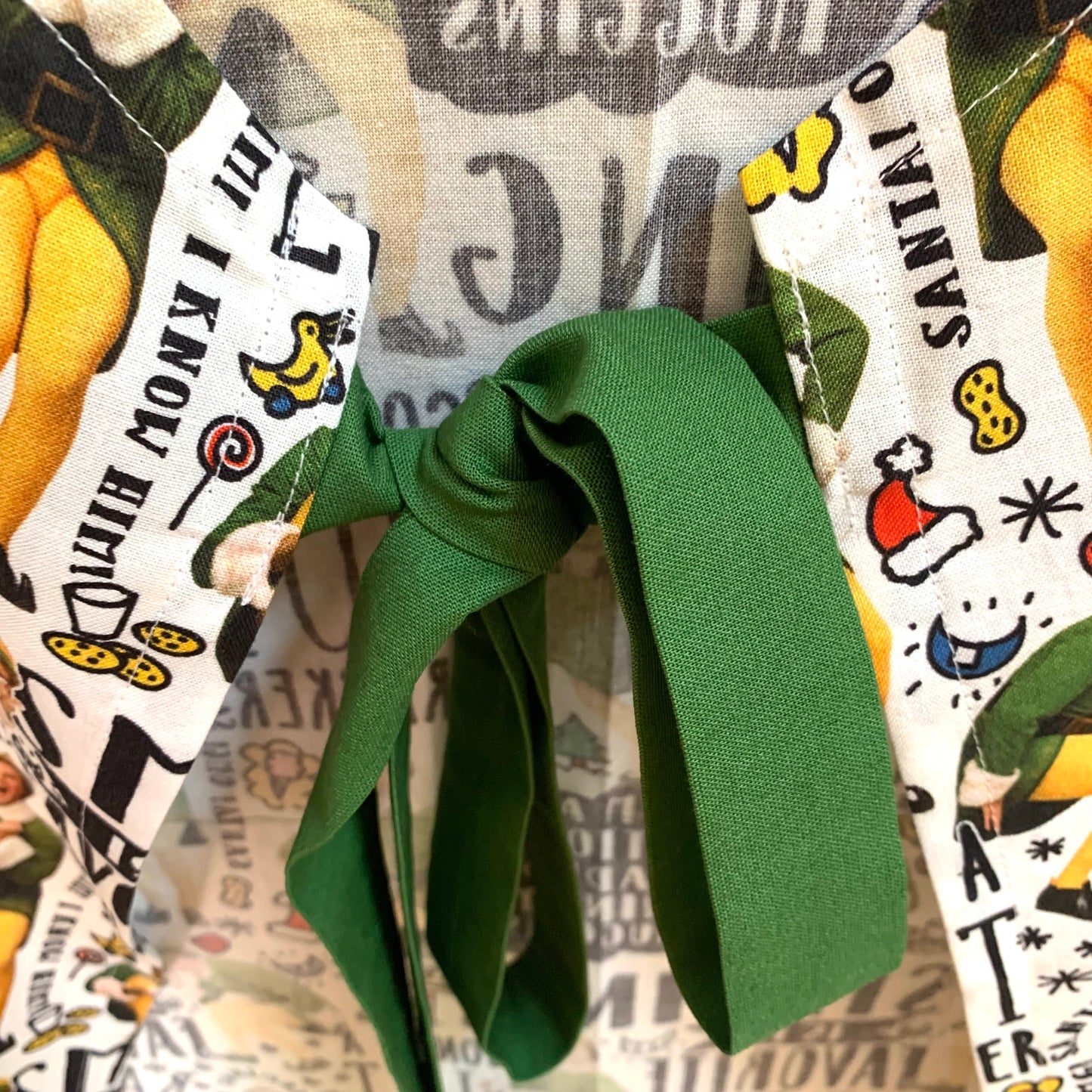 MUMMA WHOOPEE - "Buddy the Elf" Christmas Apron