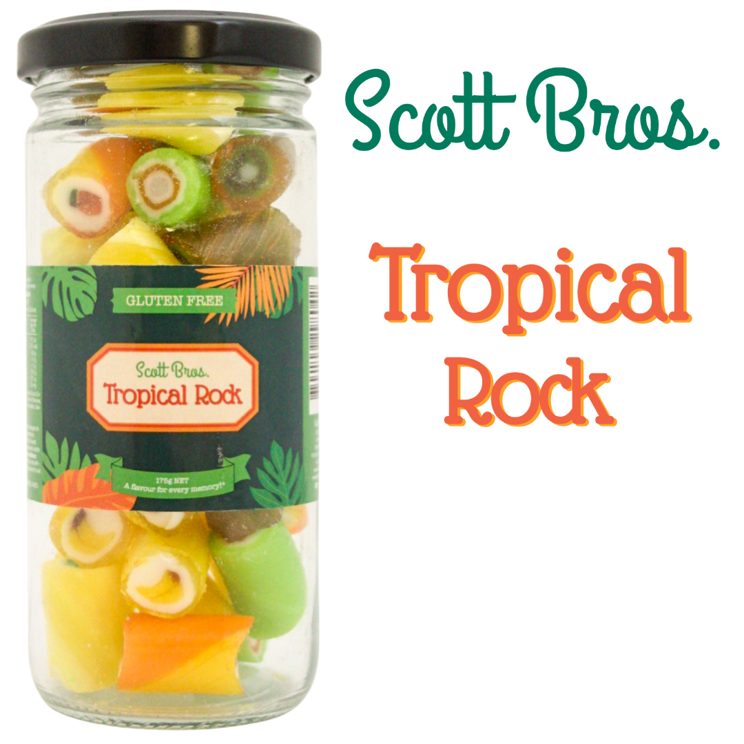 Scott Bros. Candy - Tropical Rock