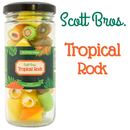 Scott Bros. Candy - Tropical Rock