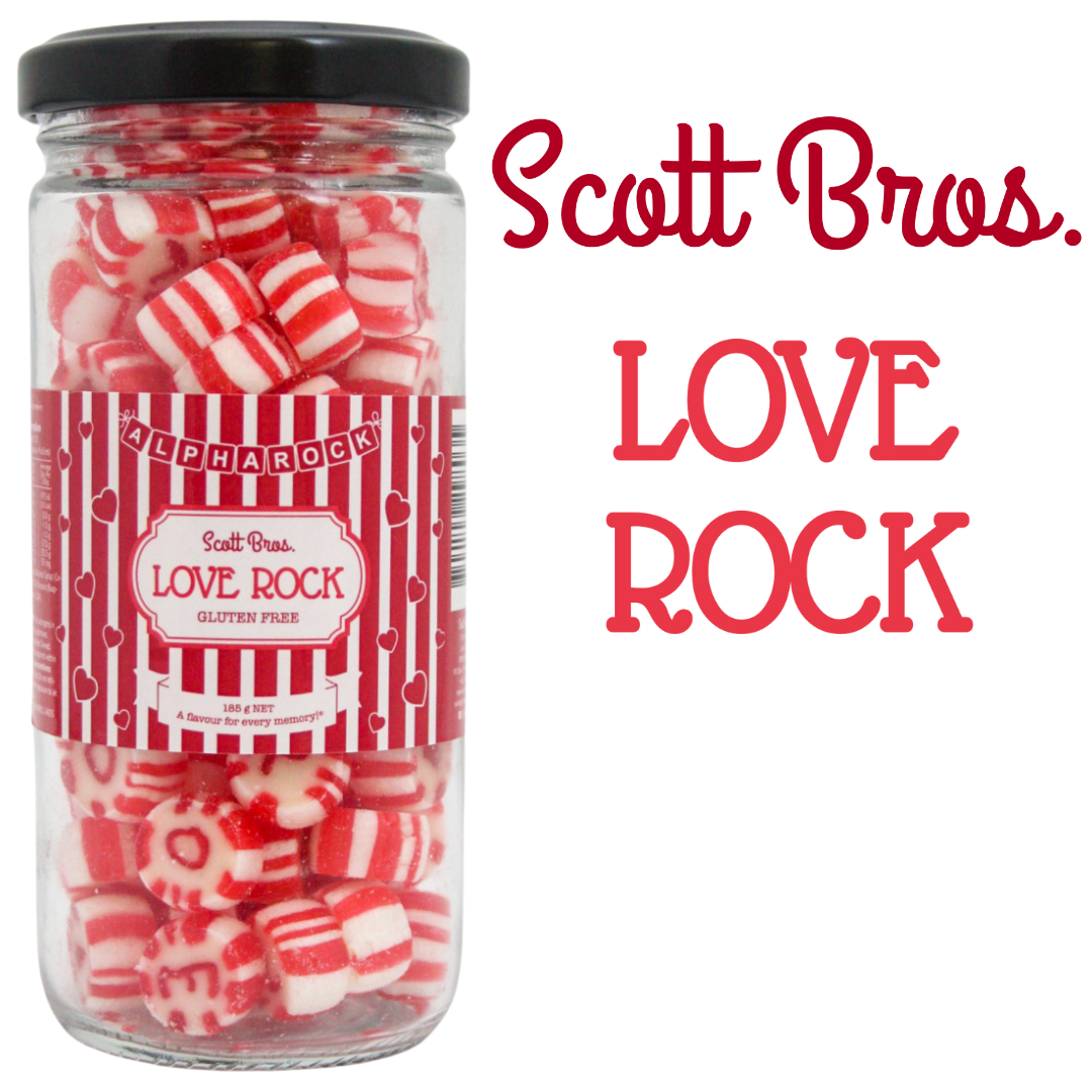 Scott Bros. Candy - Love Rock