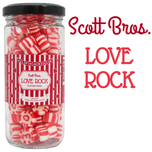 Scott Bros. Candy - Love Rock