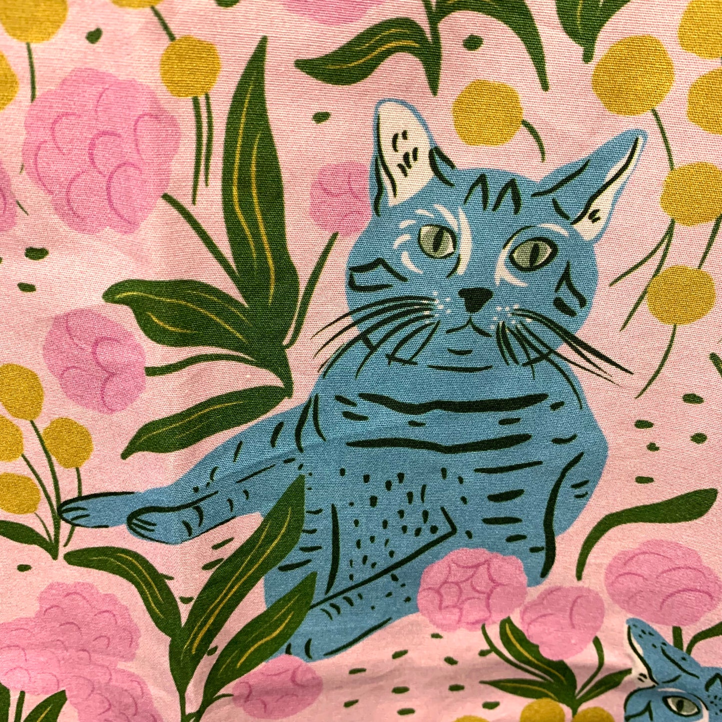 MUMMA WHOOPEE- "Backyard Cat" APRON