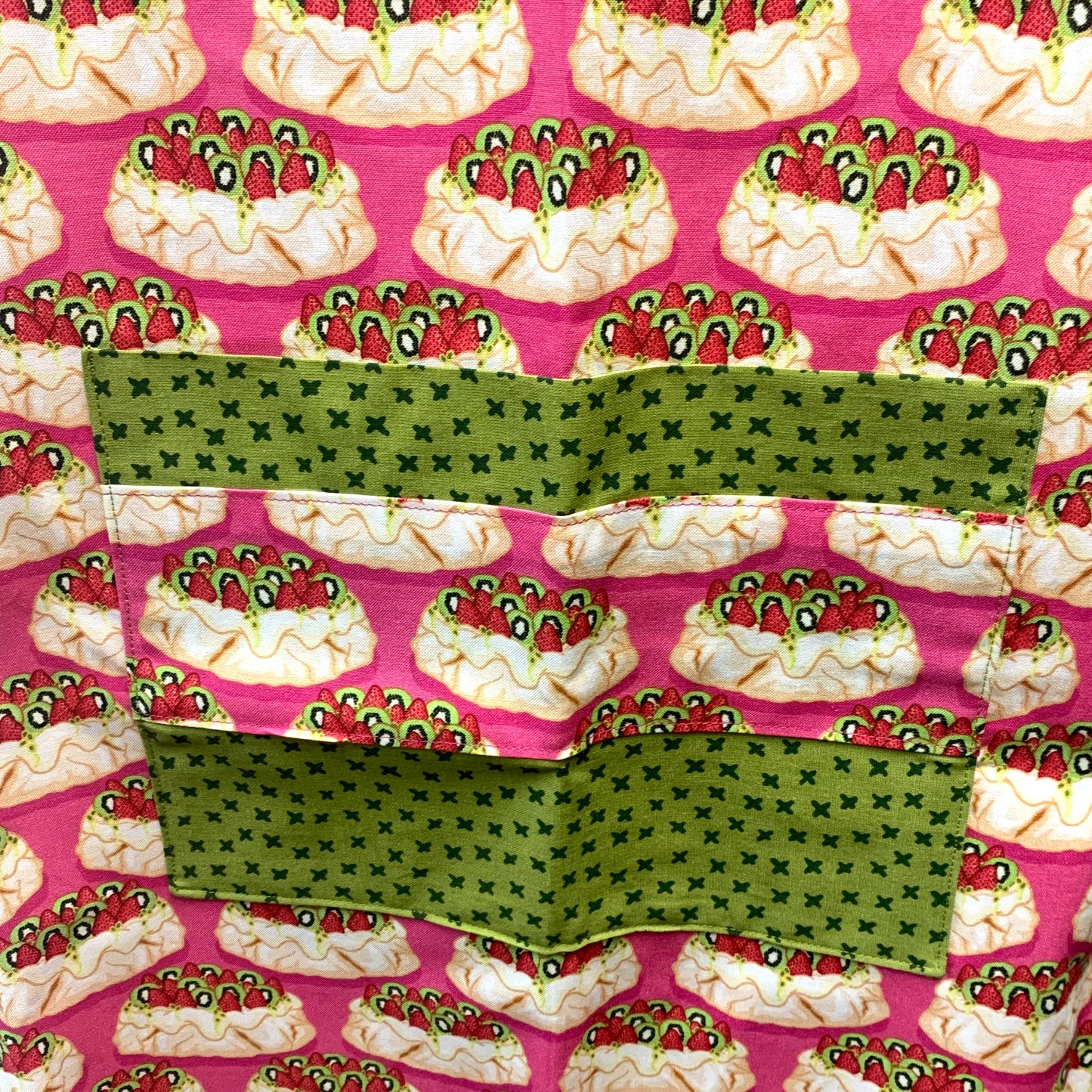 MAKIN' WHOOPEE - "Pavlova" Fabric APRON