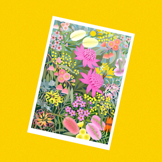 CLAIRE ISHINO- SMALL LIMITED EDITION A5 PRINTS- Native Treasures