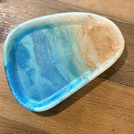 BRENDA STONE ART - Sails Resin Tray