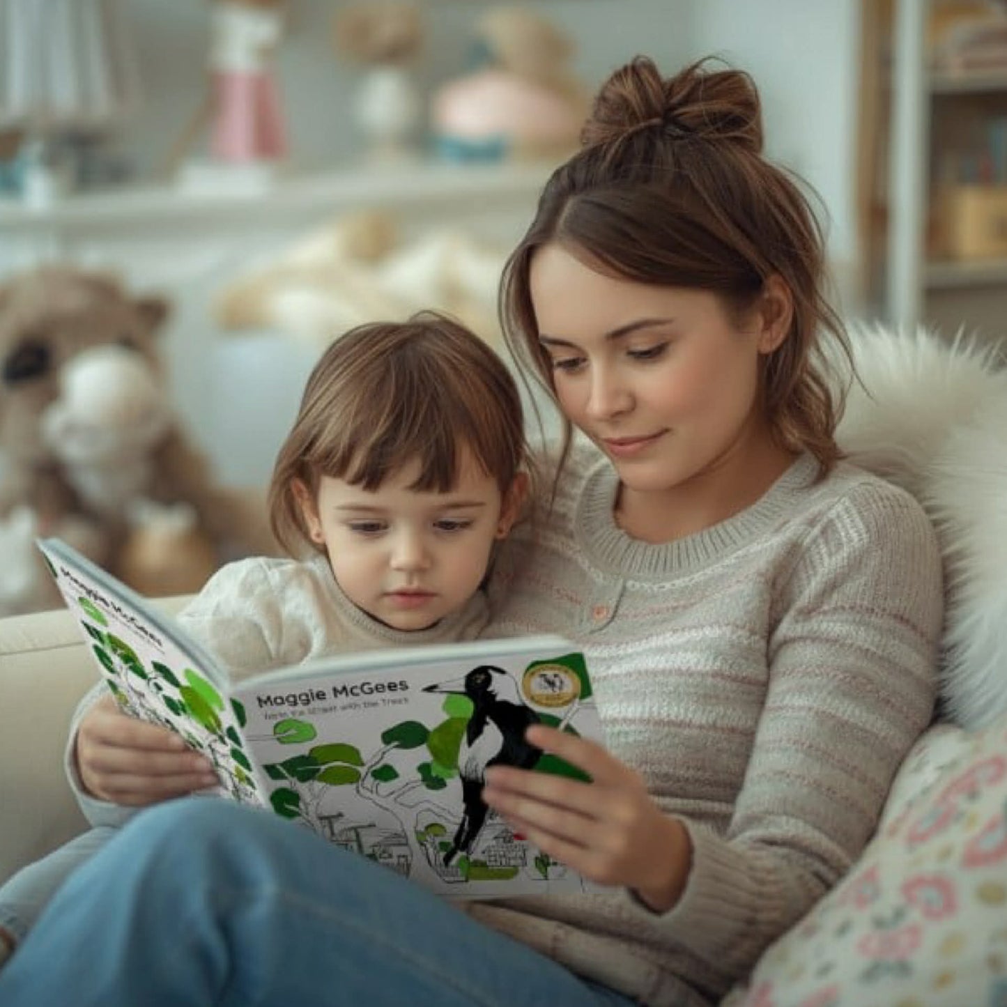 BOOKS & CO - Maggie McGees from the Street with the Trees - By Angela Murphy and Illustrated by Tianni Fazio - LOCAL Kids Book