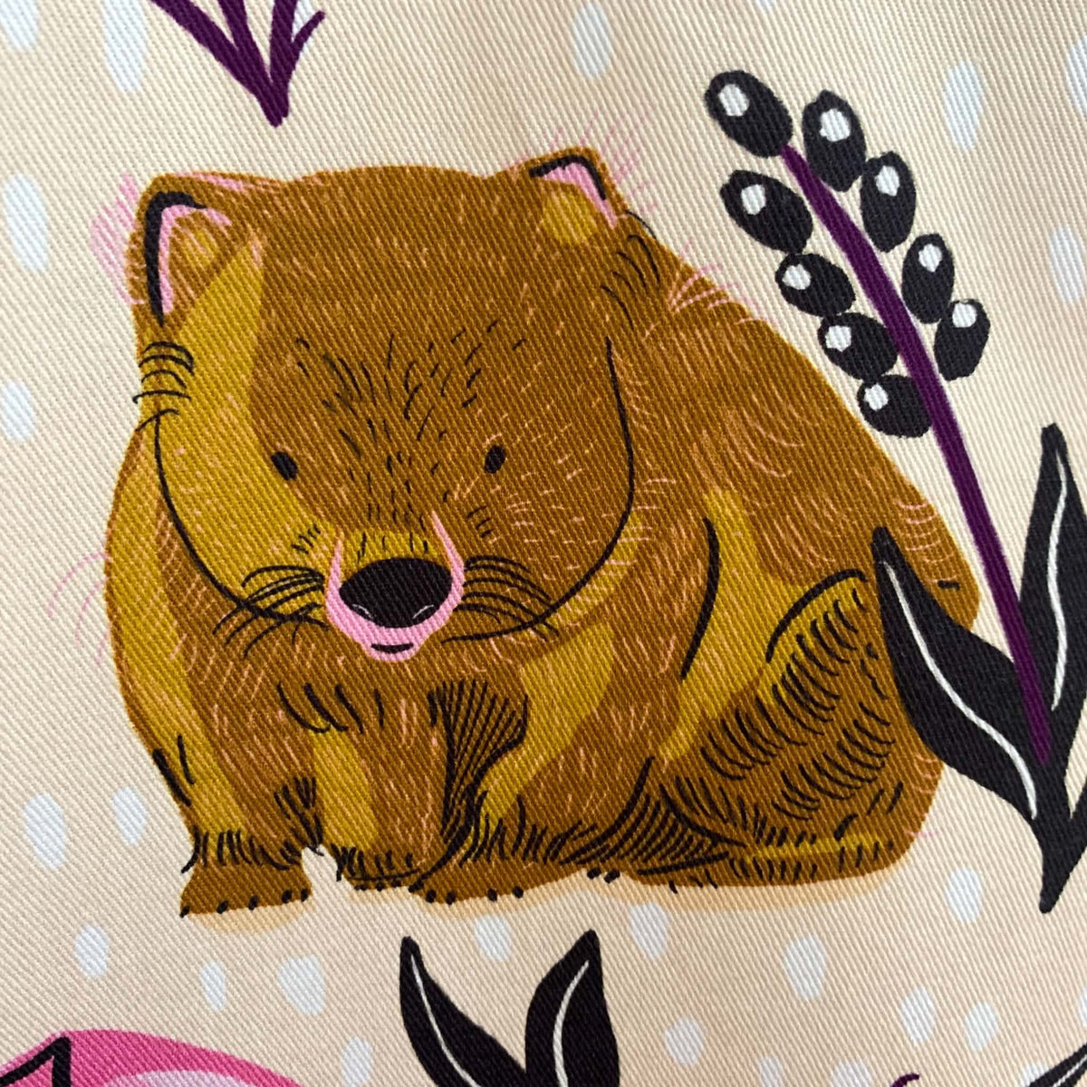 MUMMA WHOOPEE - "WOMBATS" Apron