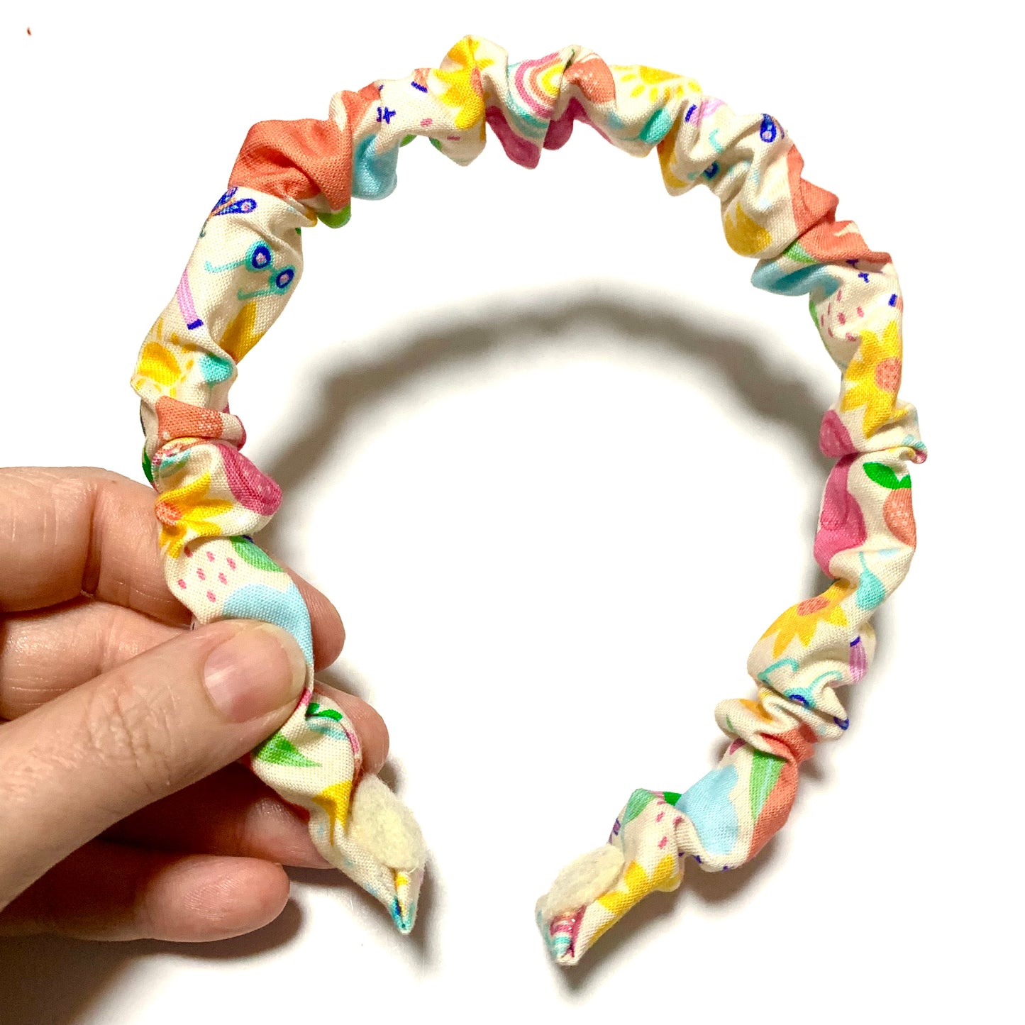 THIS BIRD HAS FLOWN -  "Little Aussies" - SMALL SCRUNCHIE HEADBANDS