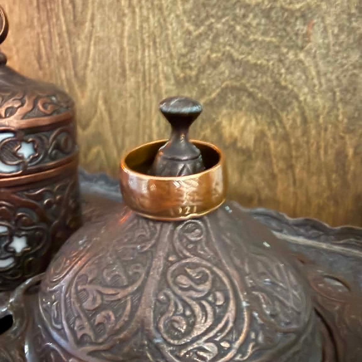 MOLLY MADE - 1945 Penny Coin Ring