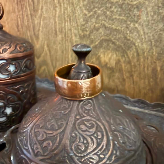 MOLLY MADE - 1945 Penny Coin Ring