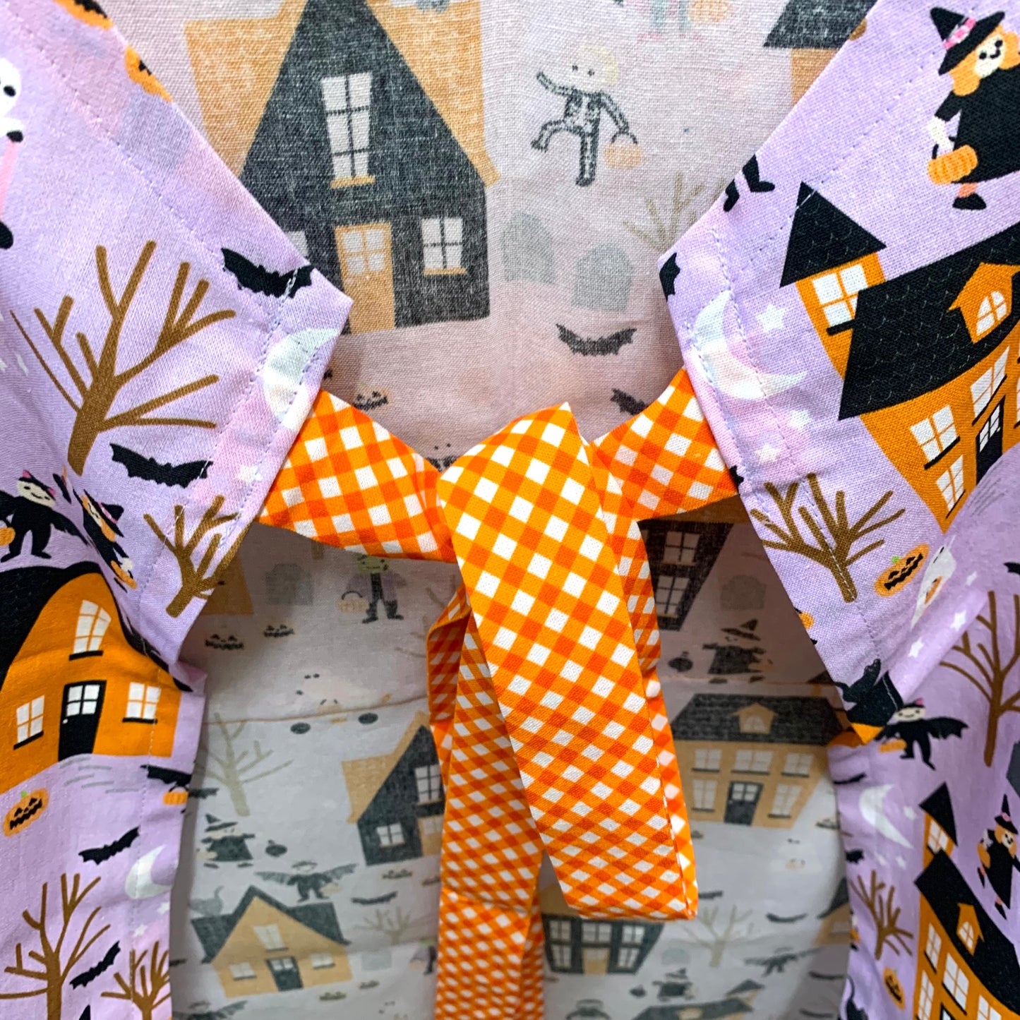 MUMMA WHOOPEE - "Trick or Treat" HALLOWEEN APRON
