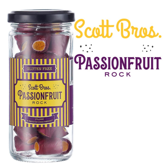 Scott Bros. Candy - Passionfruit Rock
