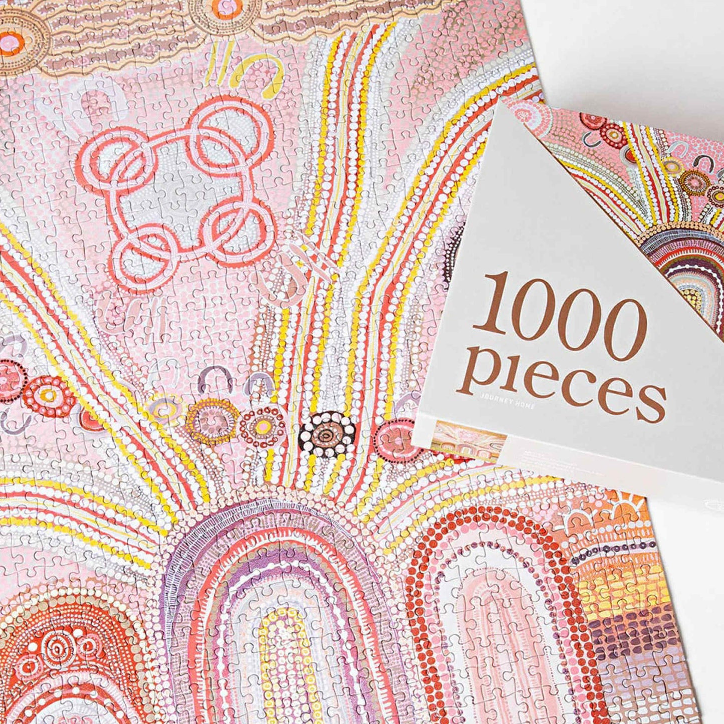 JOURNEY OF SOMETHING - 1000 PIECE PUZZLE - JOURNEY HOME - Emma Stenhouse