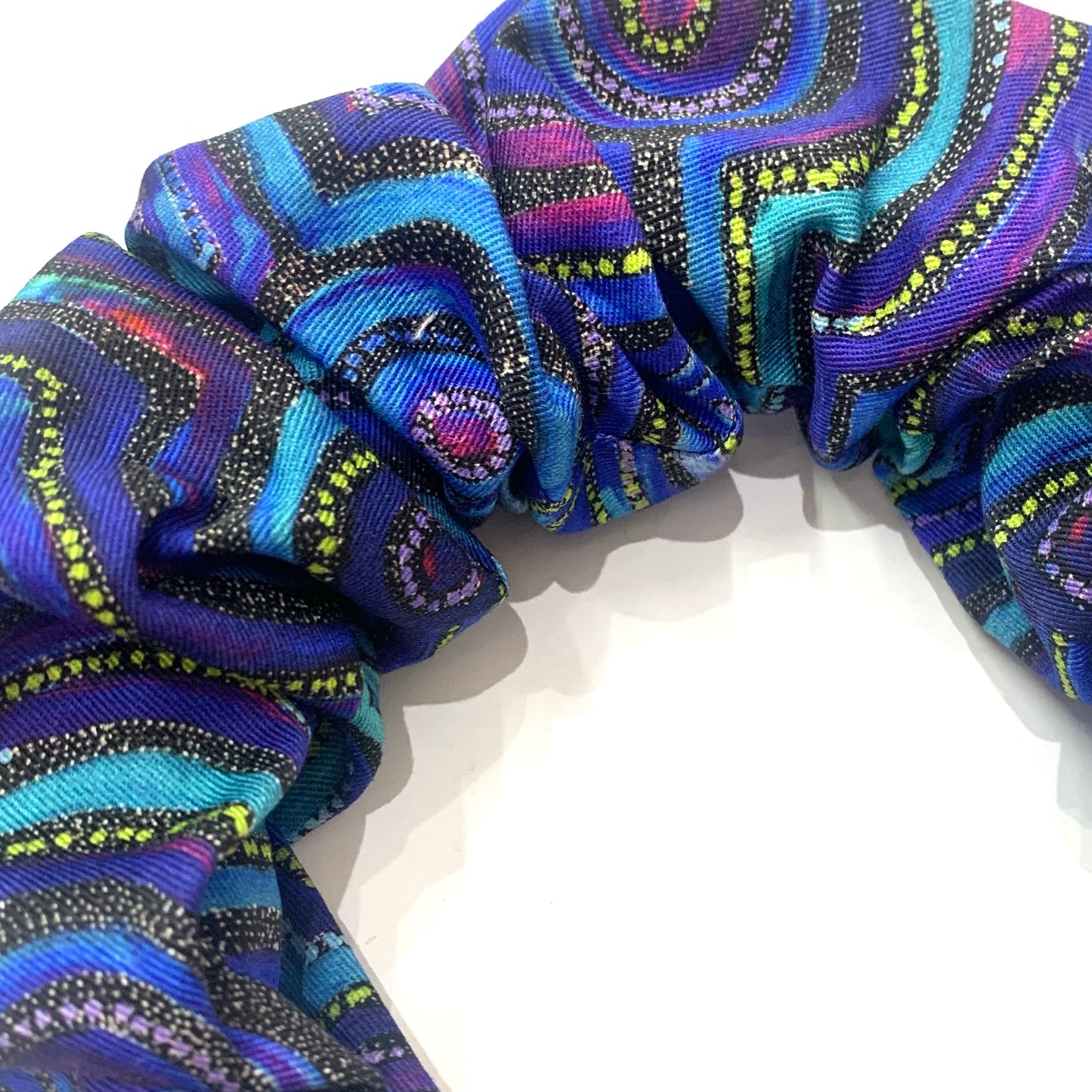 MAKIN WHOOPEE - "Emu Dreaming" - JUMBO SCRUNCHIE HEADBANDS