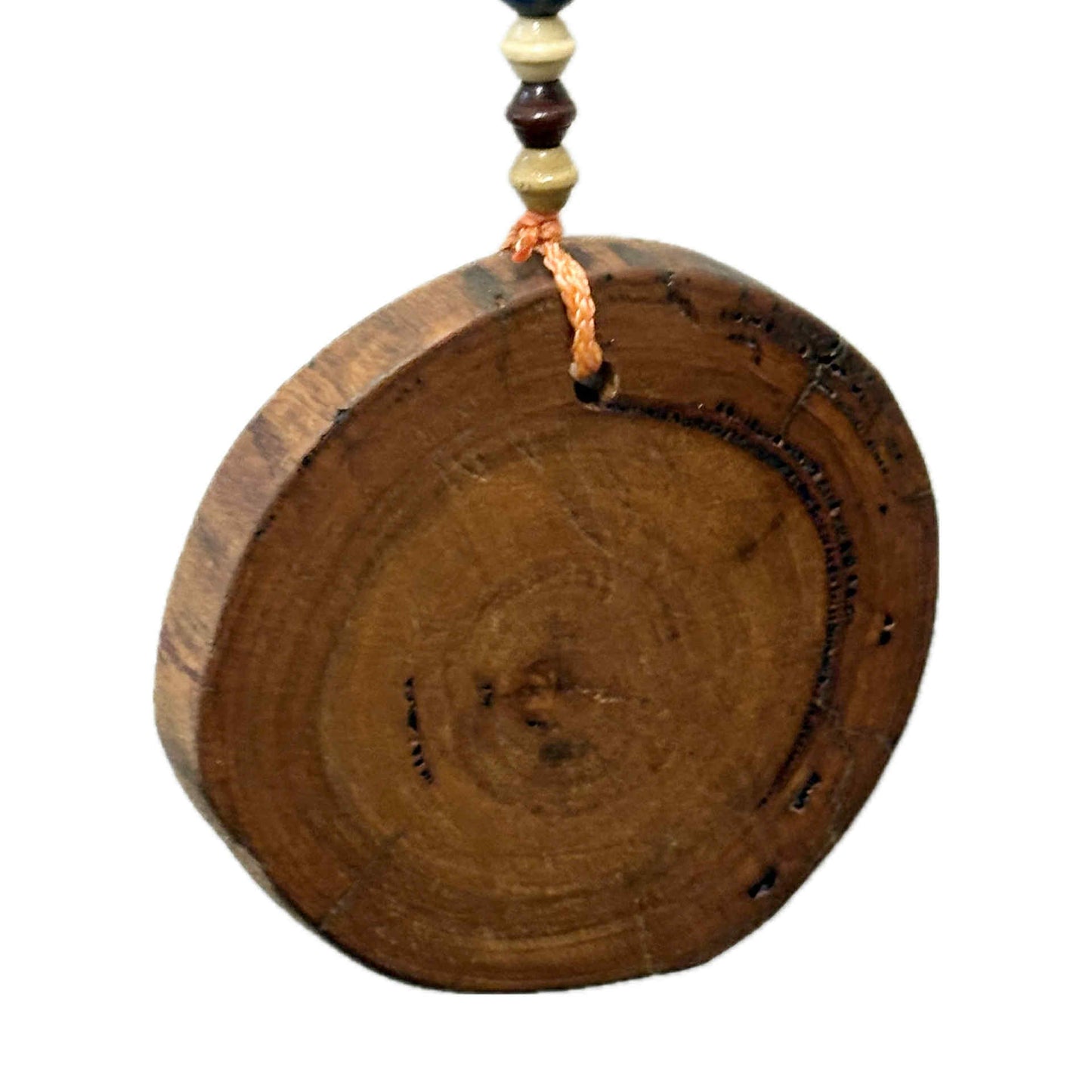 INSPIRED BY NATURE - Hanging Verandah Art – QLD Maple and Blue Beads