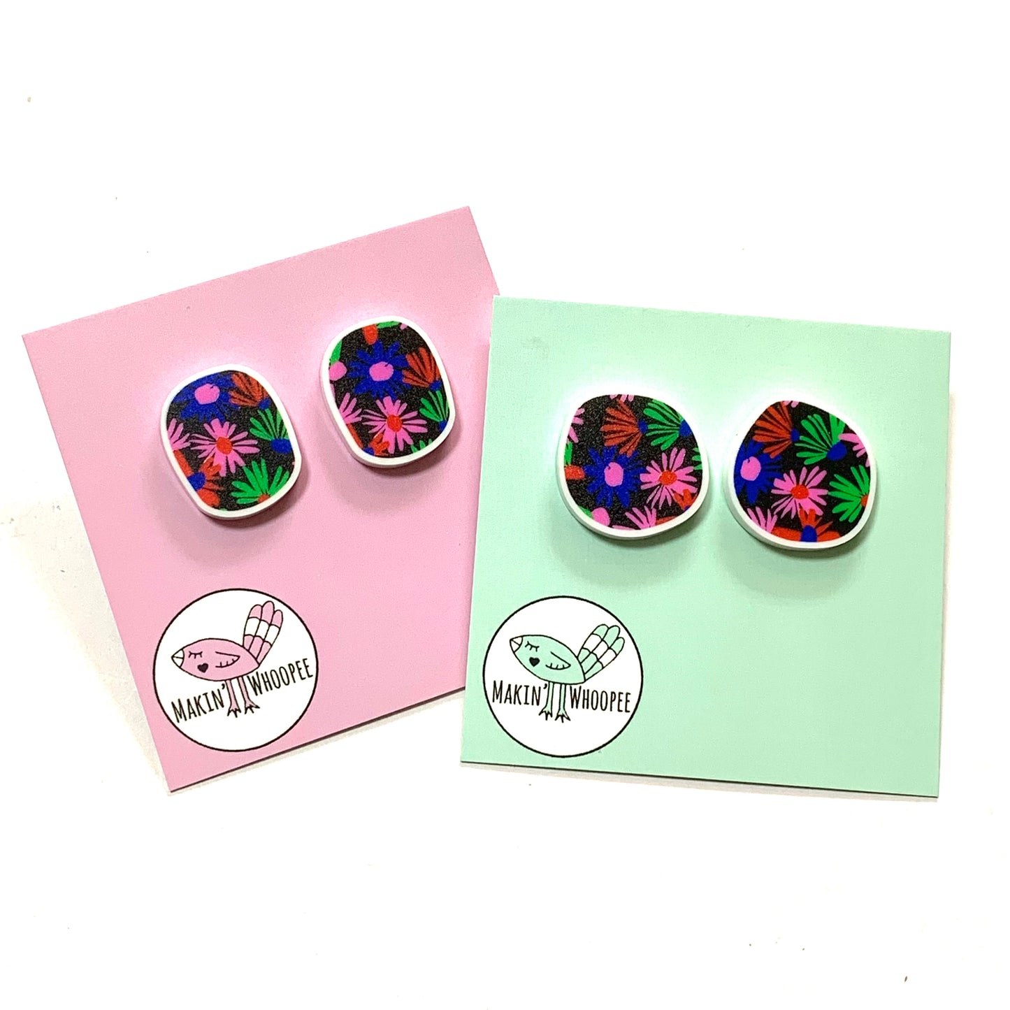 MAKIN' WHOOPEE - "Night Garden"- Chunky Studs- Rounded