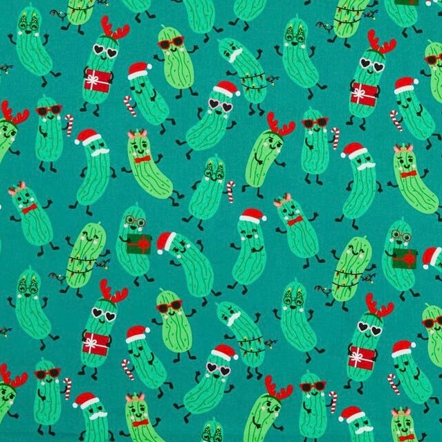 MUMMA WHOOPEE - Regular “Christmas Pickle” SCRUNCHIE