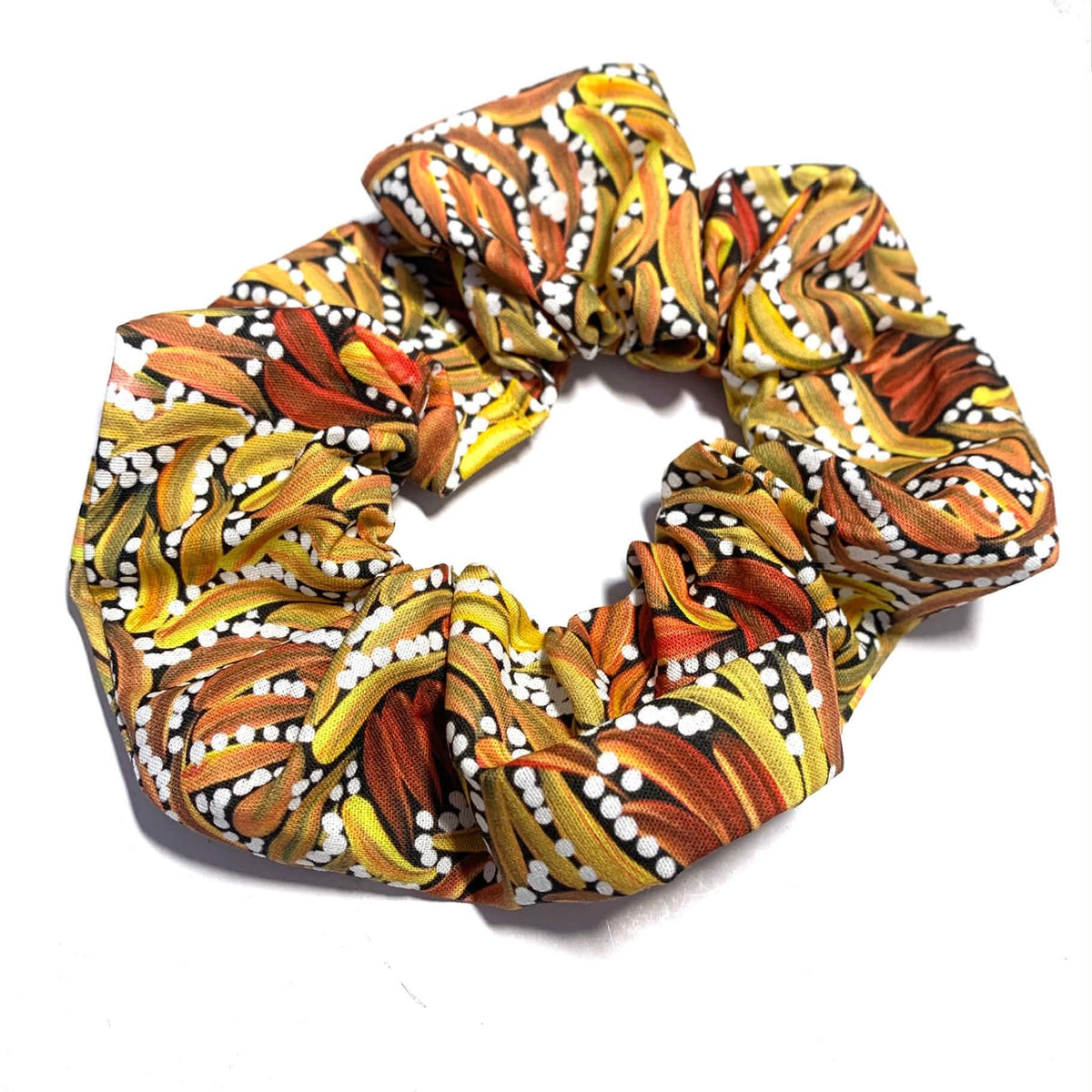 MUMMA WHOOPEE - JUMBO "BUSH BANANAS" SCRUNCHIES
