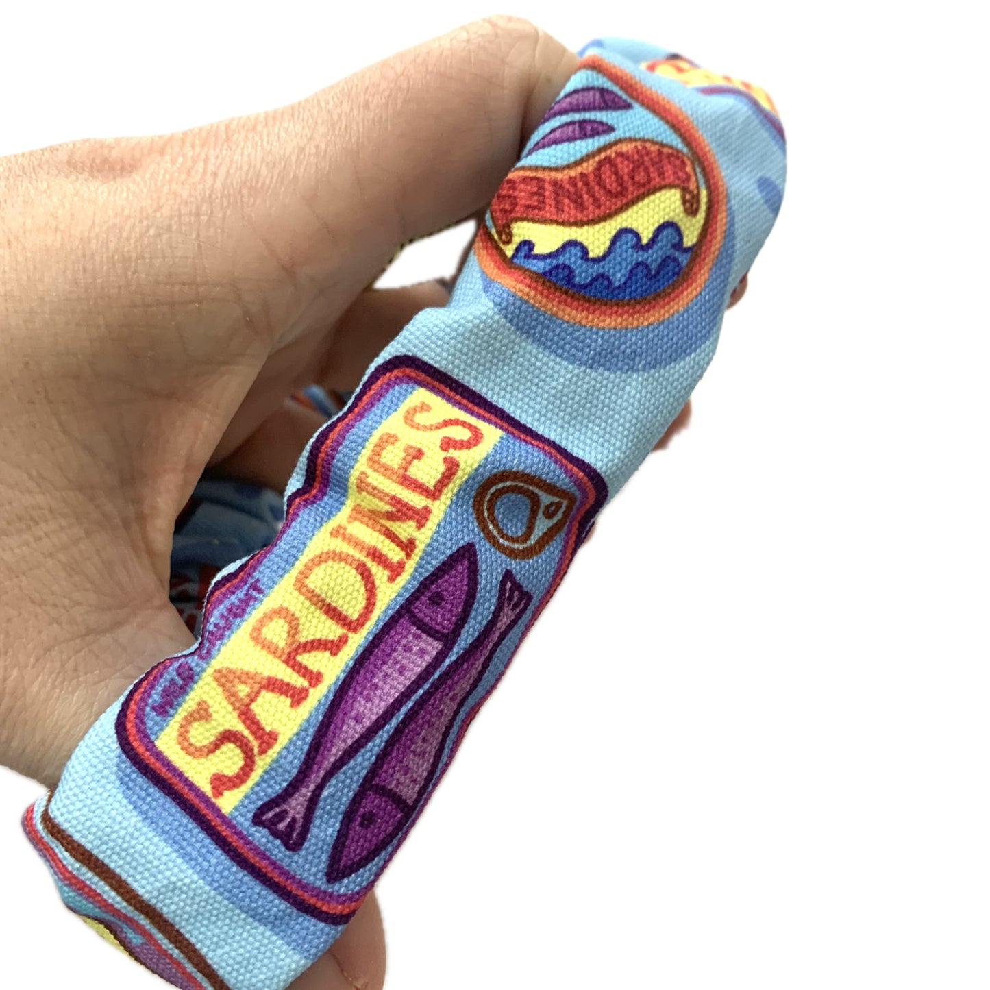 MUMMA WHOOPEE - Regular “Sardines” SCRUNCHIE
