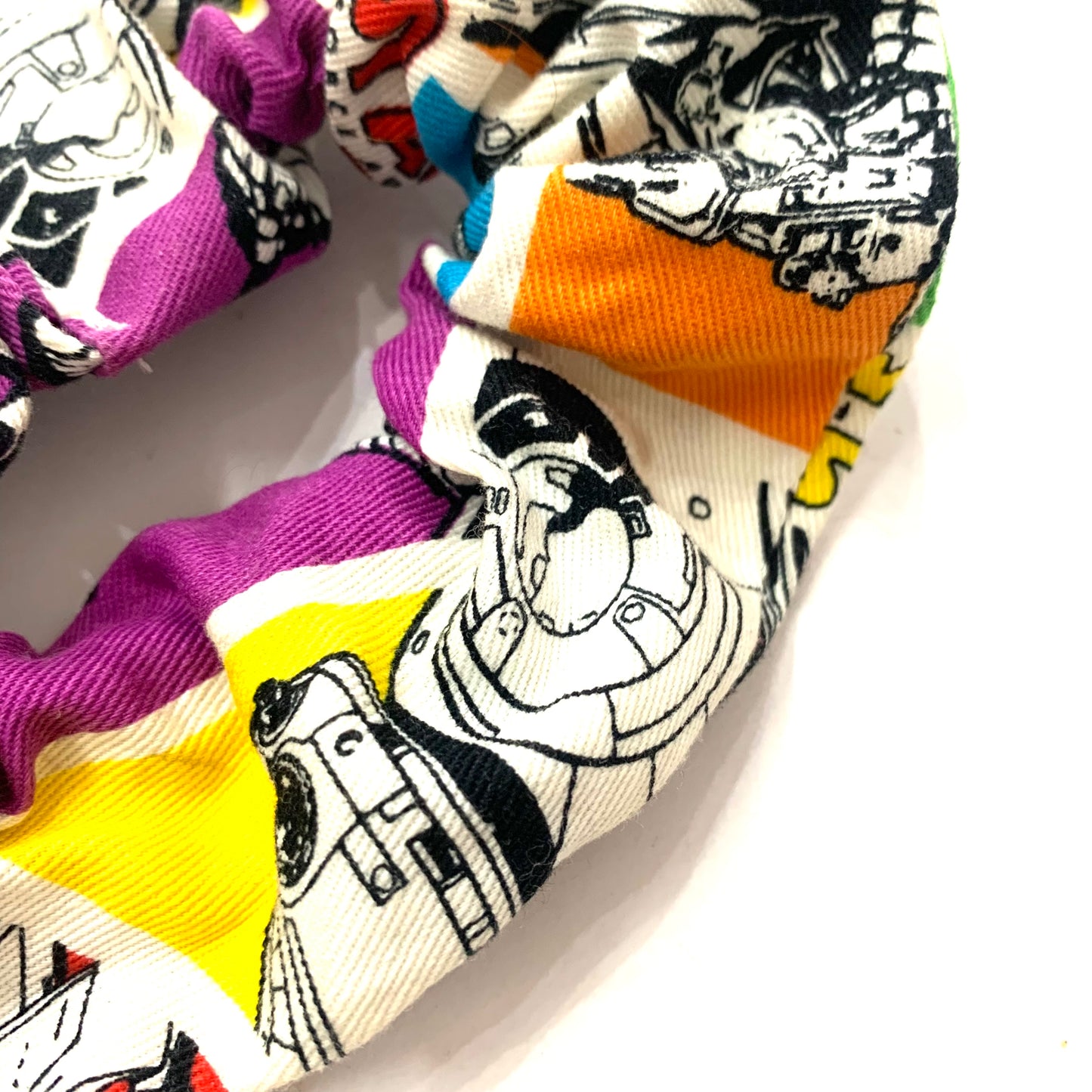 MUMMA WHOOPEE - "Star Wars- Rey" REGULAR SCRUNCHIES