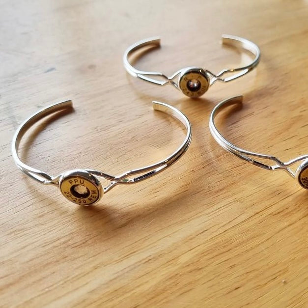 WILD BRASS- Bracelets- Light Blue Swarovski Crystals