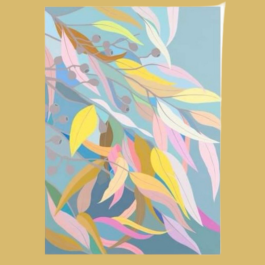 CLAIRE ISHINO- MEDIUM LIMITED EDITION A4 PRINTS- SUNSHINE AFTER THE RAIN