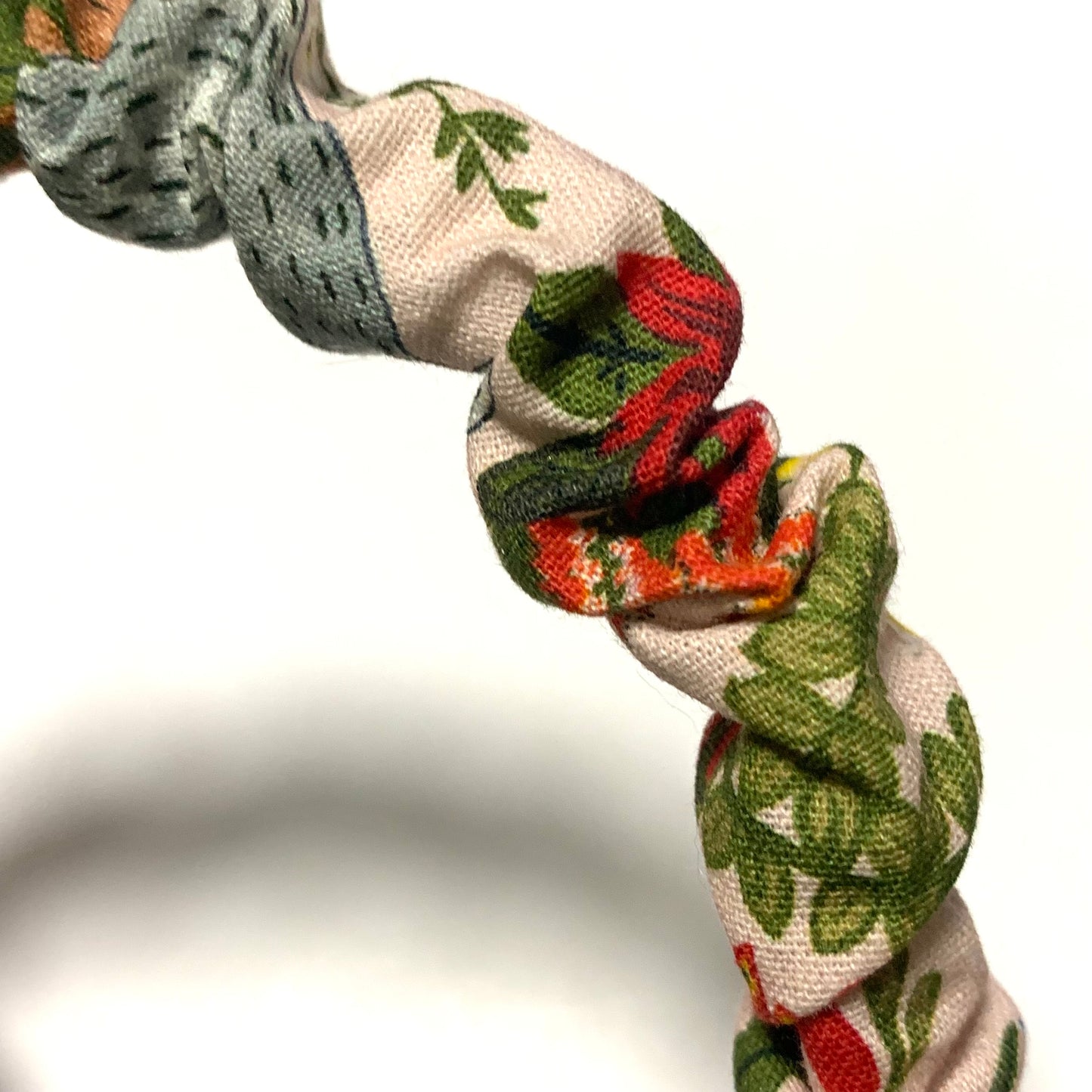 THIS BIRD HAS FLOWN -  "Koalas & Blossoms" - SMALL SCRUNCHIE HEADBANDS