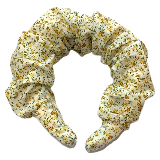 MAKIN WHOOPEE - "Autumn Floral" - JUMBO SCRUNCHIE HEADBANDS