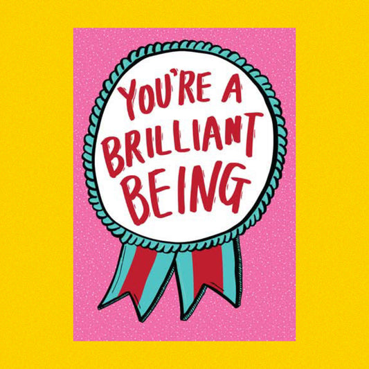 ABLE & GAME- You're Brilliant - Thank You Card