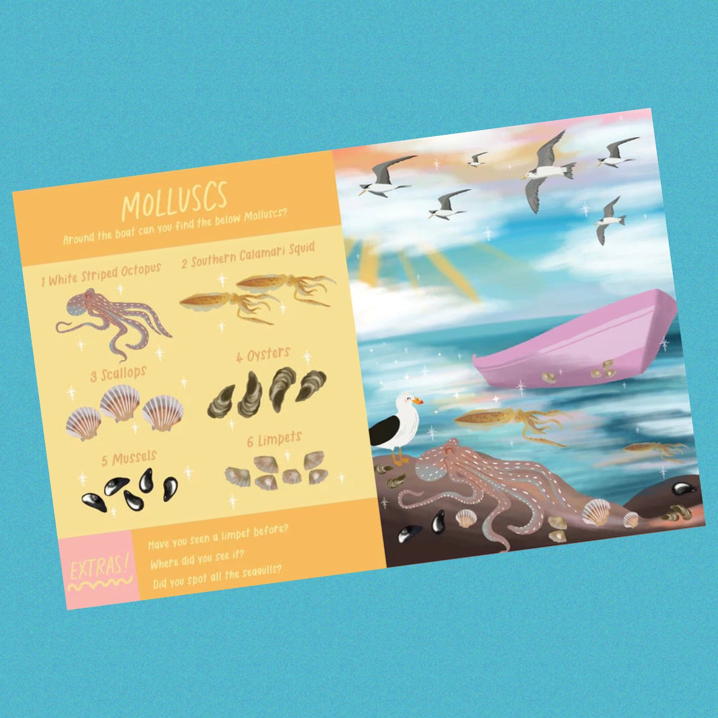 BOOKS & CO - OCEAN ADVENTURE: SEARCH AND FIND- Christie Williams