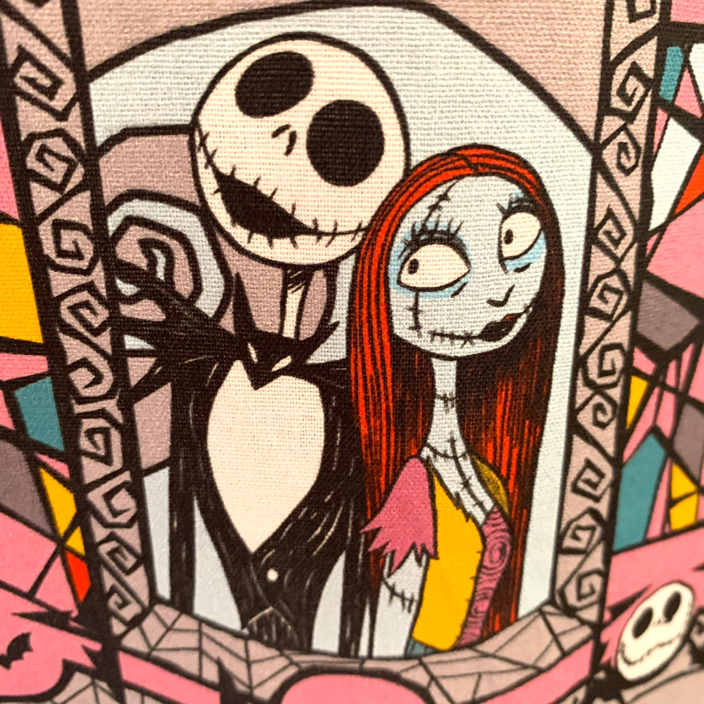 MUMMA WHOOPEE - "Jack & Sally" Nightmare Before Christmas Apron