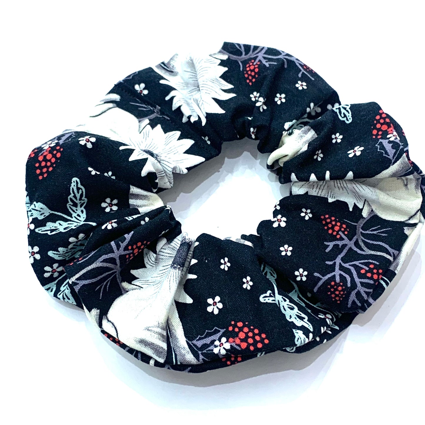 MAKIN' WHOOPEE - "Black Numbats" REGULAR SCRUNCHIES